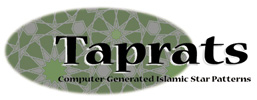 Taprats: Computer-Generated Islamic Star Patterns