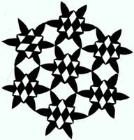 Highlight for album: Mosaicos de Base Hexagonal