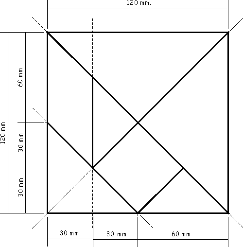 Resultado de imagen para MEDIDAStangram